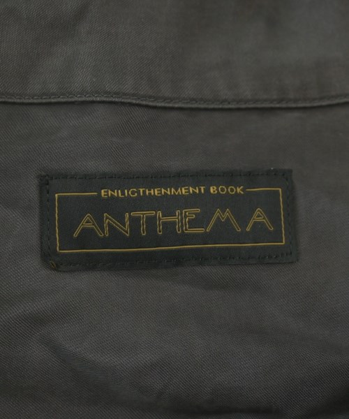 ANTHEM A（アンセムエー）カジュアルシャツ グレー サイズ:M メンズ/2200658432019