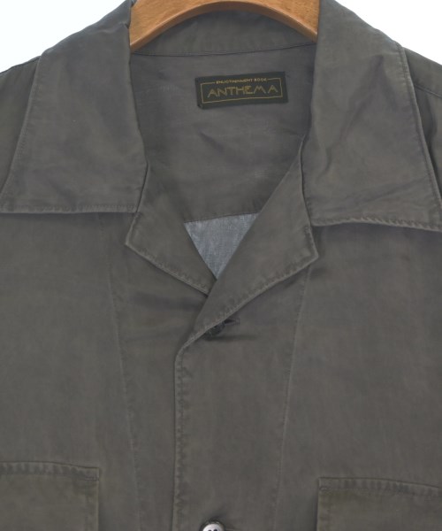 ANTHEM A（アンセムエー）カジュアルシャツ グレー サイズ:M メンズ/2200658432019