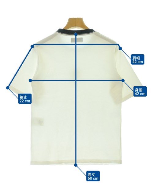 ANTHEM A（アンセムエー）Tシャツ・カットソー 白 サイズ:1(S位) レディース/2200730260066