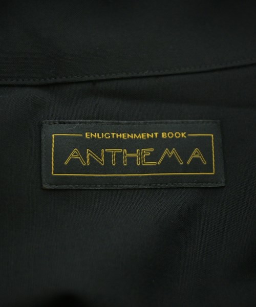 ANTHEM A（アンセムエー）カジュアルシャツ 黒 サイズ:L メンズ/2200723073017