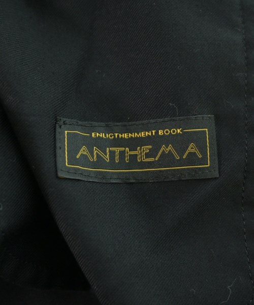 ANTHEM A（アンセムエー）スラックス 黒 サイズ:M メンズ/2200723073154