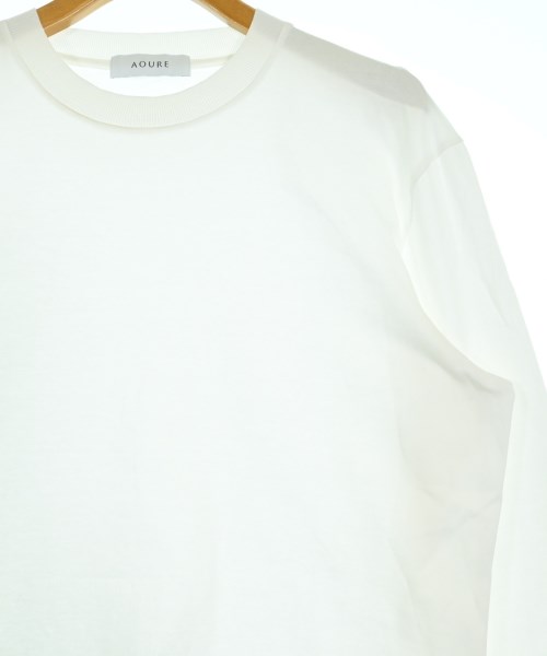 AOURE（アウール）Tシャツ・カットソー 白 サイズ:L メンズ/2200638082043