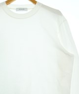 AOURE（アウール）Tシャツ・カットソー 白 サイズ:L メンズ/2200638082043