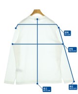 AOURE（アウール）Tシャツ・カットソー 白 サイズ:L メンズ/2200638082043