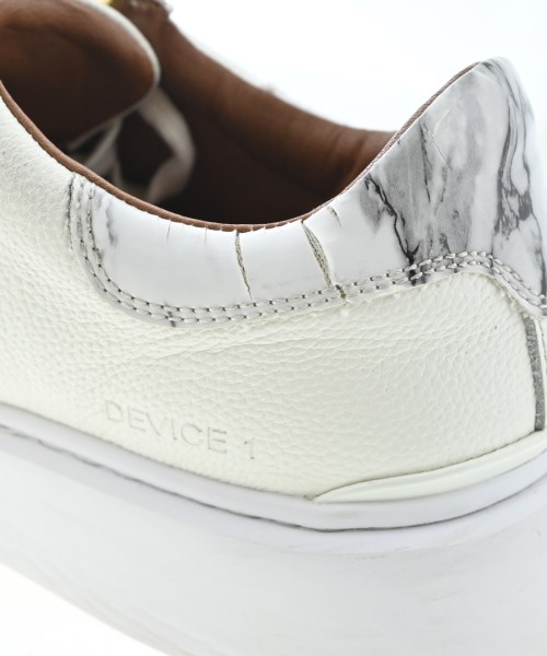 AOURE（アウール）スニーカー 白 サイズ:-(26.5cm位) メンズ/2200643804074