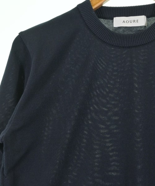 AOURE（アウール）ニット・セーター 紺 サイズ:M メンズ/2200619206055