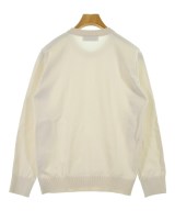AOURE（アウール）ニット・セーター 白 サイズ:M メンズ/2200619206093