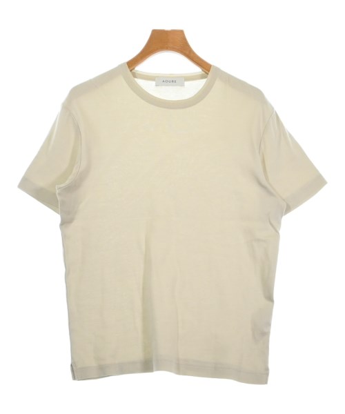 AOURE(アウール)Tシャツ・カットソー ベージュ サイズ:M/2200680665027