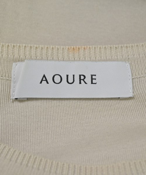 AOURE（アウール）Tシャツ・カットソー ベージュ サイズ:M メンズ/2200680665027