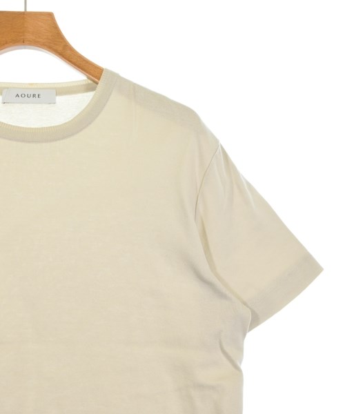 AOURE（アウール）Tシャツ・カットソー ベージュ サイズ:M メンズ/2200680665027
