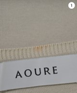 AOURE（アウール）Tシャツ・カットソー ベージュ サイズ:M メンズ/2200680665027