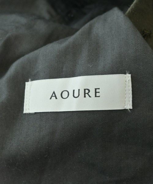 AOURE（アウール）その他 カーキ サイズ:S メンズ/2200680665041