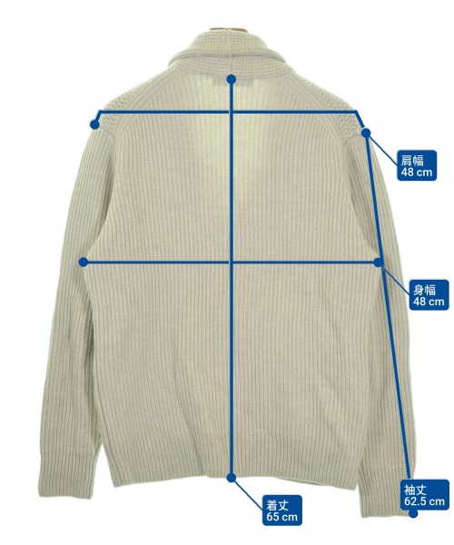 AOURE（アウール）カーディガン グレー サイズ:L メンズ/2200661442012