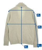 AOURE（アウール）カーディガン グレー サイズ:L メンズ/2200661442012