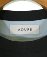 AOURE（アウール）Tシャツ・カットソー 黒 サイズ:L メンズ/2200710480026