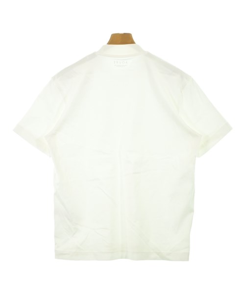 AOURE（アウール）Tシャツ・カットソー 白 サイズ:M メンズ/2200646557168