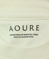 AOURE（アウール）Tシャツ・カットソー 白 サイズ:M メンズ/2200646557168