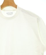 AOURE（アウール）Tシャツ・カットソー 白 サイズ:M メンズ/2200646557168