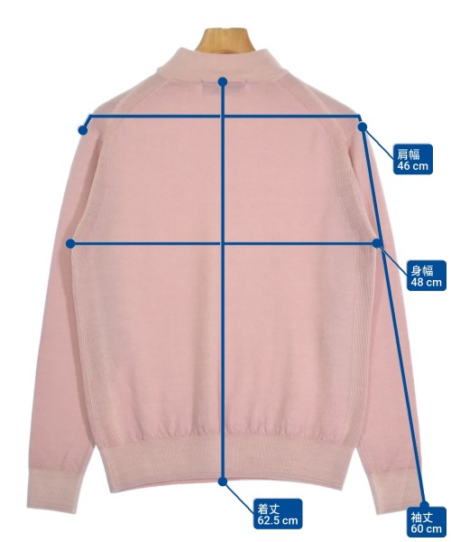 AOURE（アウール）ニット・セーター ピンク サイズ:M メンズ/2200639777047