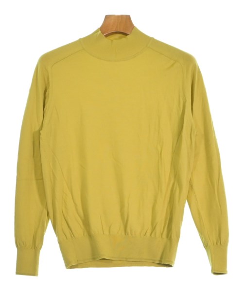 AOURE(アウール)ニット・セーター 黄 サイズ:M/2200639777054