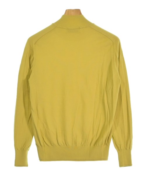 AOURE（アウール）ニット・セーター 黄 サイズ:M メンズ/2200639777054