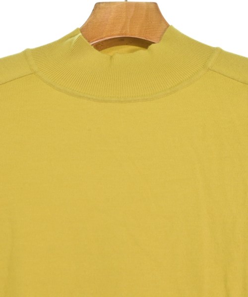 AOURE（アウール）ニット・セーター 黄 サイズ:M メンズ/2200639777054