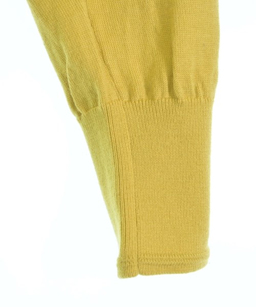 AOURE（アウール）ニット・セーター 黄 サイズ:M メンズ/2200639777054