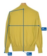 AOURE（アウール）ニット・セーター 黄 サイズ:M メンズ/2200639777054