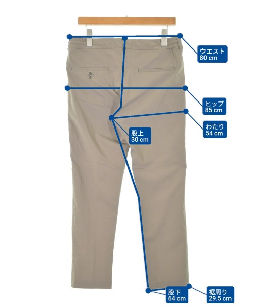 AOURE（アウール）その他 茶 サイズ:M メンズ/2200639777078