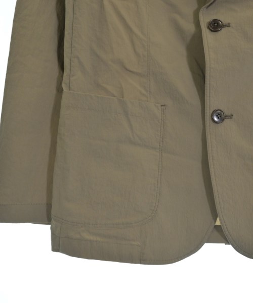 AOURE（アウール）テーラードジャケット 茶 サイズ:M メンズ/2200639777092