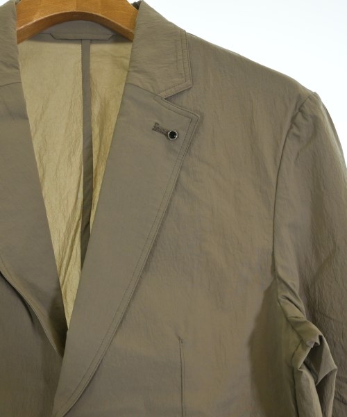 AOURE（アウール）テーラードジャケット 茶 サイズ:M メンズ/2200639777092