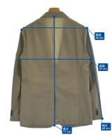 AOURE（アウール）テーラードジャケット 茶 サイズ:M メンズ/2200639777092