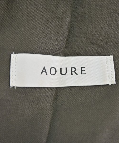 AOURE（アウール）その他 カーキ サイズ:M メンズ/2200706547016