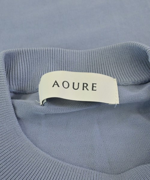 AOURE（アウール）ニット・セーター 青 サイズ:M メンズ/2200733804052