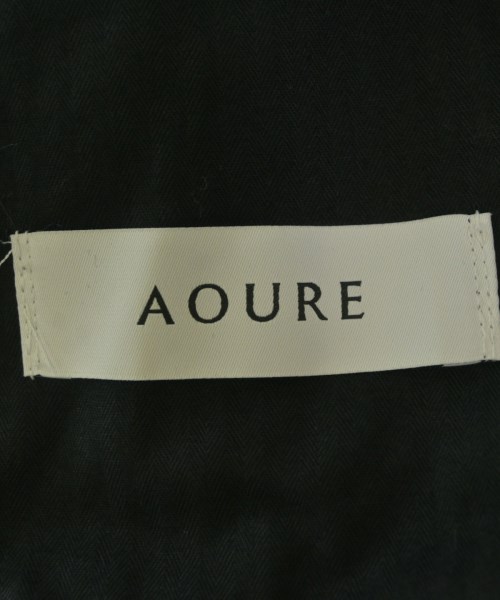 AOURE（アウール）スラックス 紺 サイズ:M メンズ/2200725794040