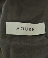 AOURE（アウール）スラックス 茶 サイズ:M メンズ/2200725794057