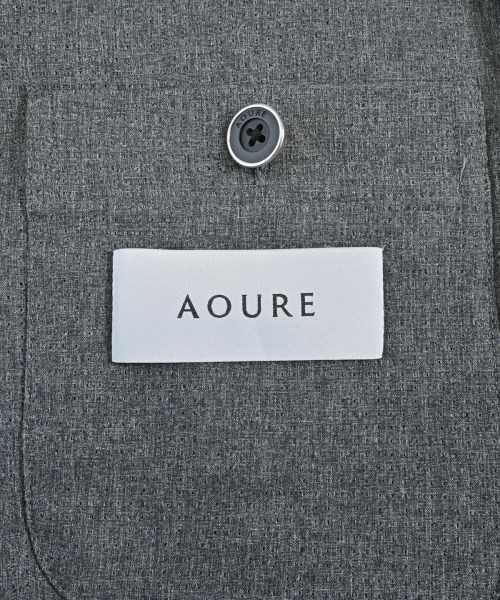 AOURE（アウール）テーラードジャケット グレー サイズ:M メンズ/2200683247060