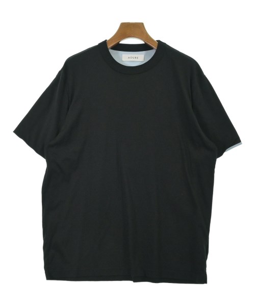 AOURE(アウール)Tシャツ・カットソー 黒 サイズ:L/2200682485043