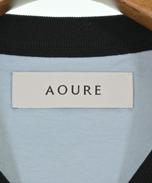 AOURE（アウール）Tシャツ・カットソー 黒 サイズ:L レディース/2200682485043