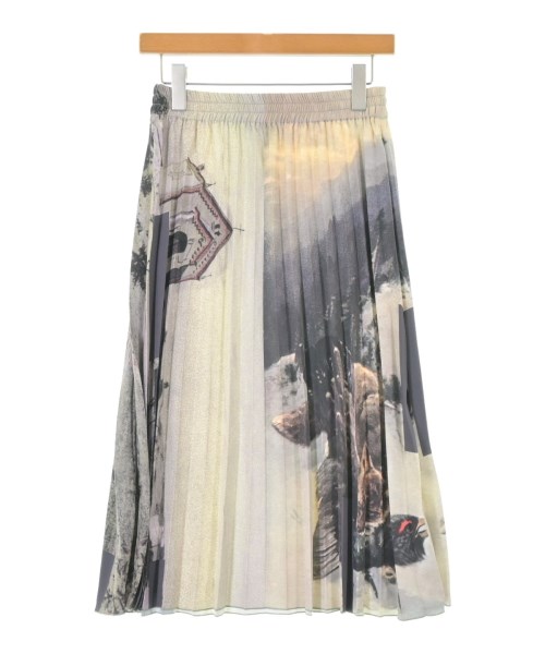 ARMANDO TAKEDA(アルマンドタケダ)ロング・マキシ丈スカート グレー サイズ:S/2200652972078