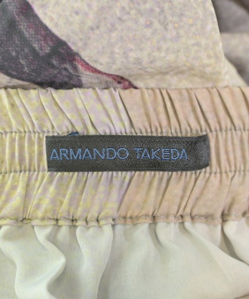 ARMANDO TAKEDA（アルマンドタケダ）ロング・マキシ丈スカート グレー サイズ:S レディース/2200652972078