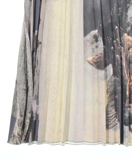 ARMANDO TAKEDA（アルマンドタケダ）ロング・マキシ丈スカート グレー サイズ:S レディース/2200652972078