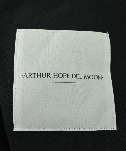 ARTHUR HOPE DEL MOON（アーサーホープデルムーン）スウェットパンツ 黒 サイズ:M メンズ/2200638110050