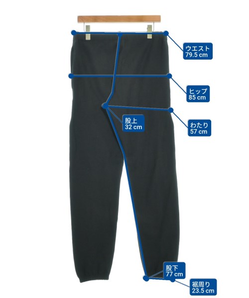 ARTHUR HOPE DEL MOON（アーサーホープデルムーン）スウェットパンツ 黒 サイズ:M メンズ/2200638110050