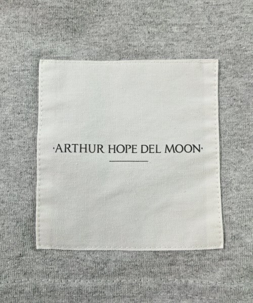 ARTHUR HOPE DEL MOON（アーサーホープデルムーン）Tシャツ・カットソー グレー サイズ:XL メンズ/2200633403041