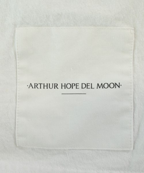 ARTHUR HOPE DEL MOON（アーサーホープデルムーン）Tシャツ・カットソー 白 サイズ:XL メンズ/2200675053075