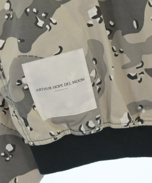 ARTHUR HOPE DEL MOON（アーサーホープデルムーン）ミリタリーブルゾン グレー サイズ:XL メンズ/2200696939013