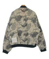 ARTHUR HOPE DEL MOON（アーサーホープデルムーン）ミリタリーブルゾン グレー サイズ:XL メンズ/2200696939013