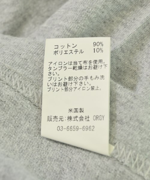 ARTHUR HOPE DEL MOON（アーサーホープデルムーン）Tシャツ・カットソー グレー サイズ:XL メンズ/2200725188023