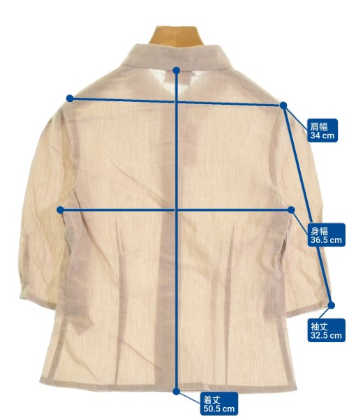 Atelier Bomba（アトリエボンバ）カジュアルシャツ ピンク サイズ:S レディース/2200631143475